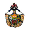 Catrina Bailarina De Ceramica 021 – Dia De Muertos - Imagen 3